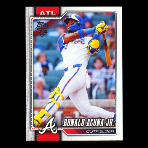 Ronald Acua Jr. 2026 Topps Braves