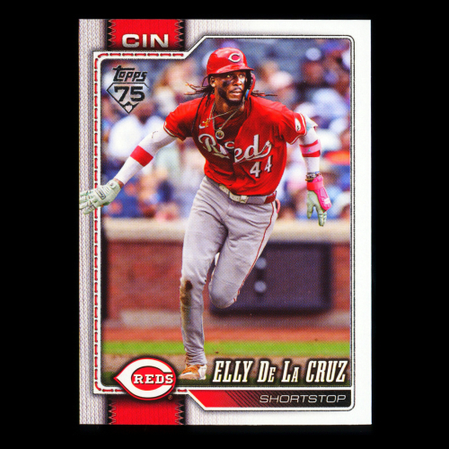 Elly De La Cruz 2026 Topps Reds