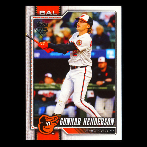 Gunnar Henderson 2026 Topps Orioles