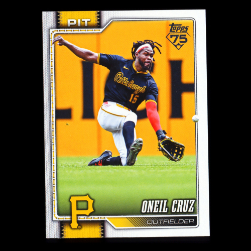 Oneil Cruz 2026 Topps Pirates
