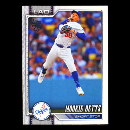 Mookie Betts 2026 Topps Dodgers