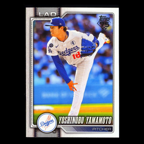 Yoshinobu Yamamoto 2026 Topps Dodgers