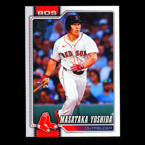 Masataka Yoshida 2026 Topps Red Sox
