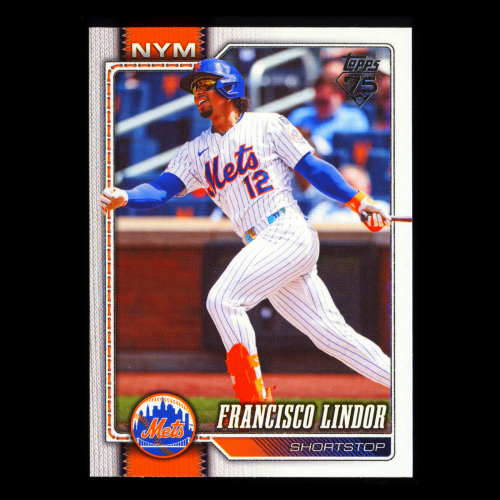 Francisco Lindor 2026 Topps Mets
