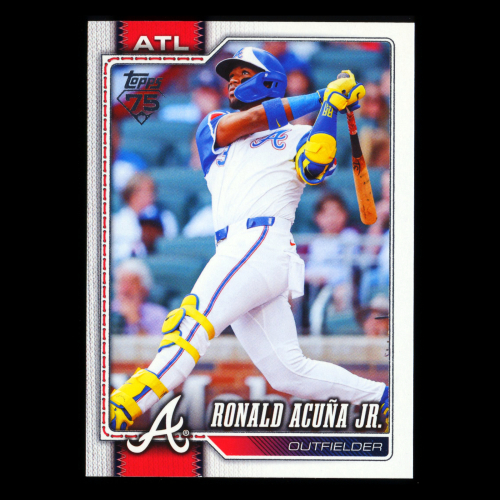 Ronald Acua Jr. 2026 Topps Braves