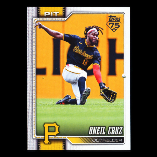 Oneil Cruz 2026 Topps Pirates