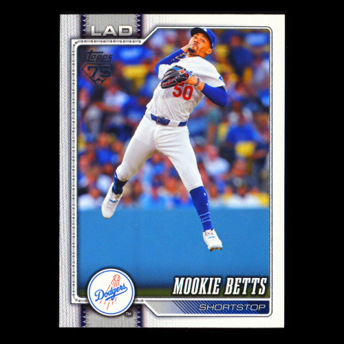 Mookie Betts 2026 Topps Dodgers