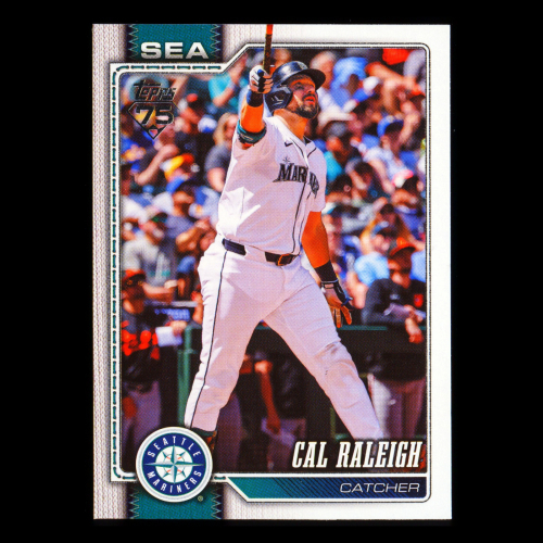 Cal Raleigh 2026 Topps Mariners