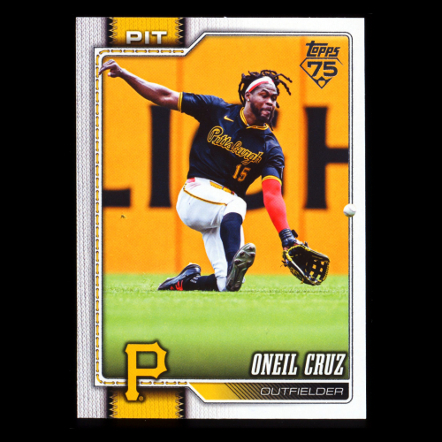 Oneil Cruz 2026 Topps Pirates