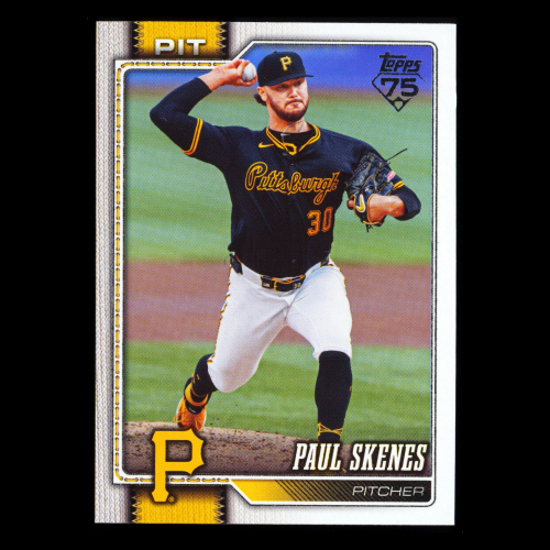 Paul Skenes 2026 Topps Pirates