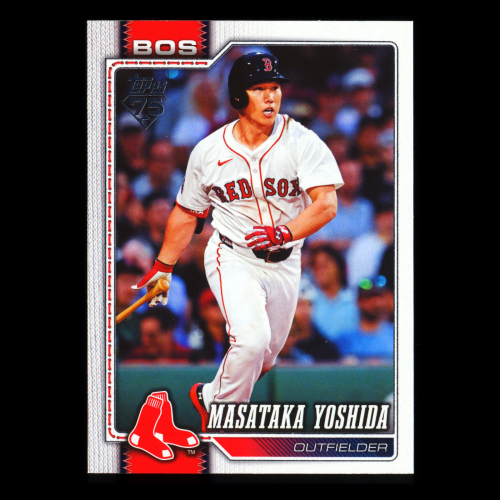 Masataka Yoshida 2026 Topps Red Sox