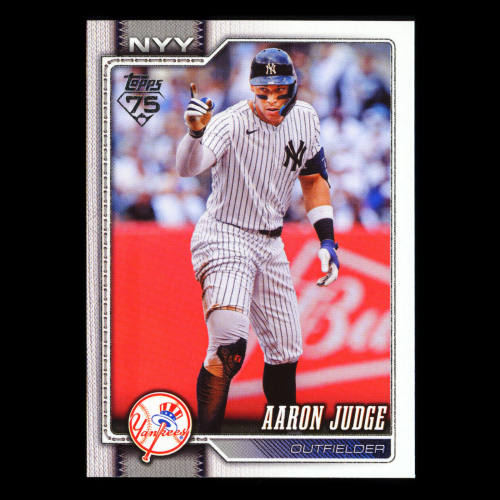 Aaron Judge 2026 Topps Yankees
