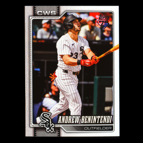 Andrew Benintendi 2026 Topps White Sox