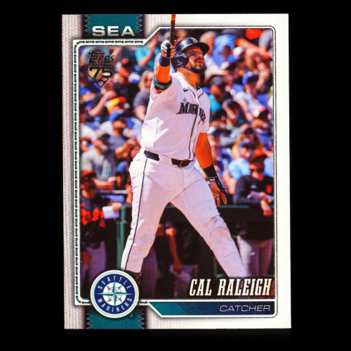 Cal Raleigh 2026 Topps Mariners
