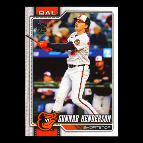Gunnar Henderson 2026 Topps Orioles
