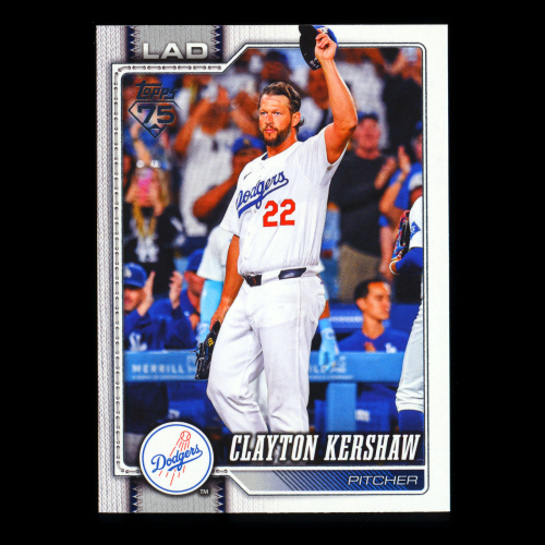 Clayton Kershaw 2026 Topps Dodgers