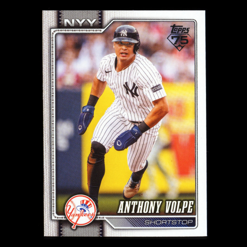Anthony Volpe 2026 Topps Yankees