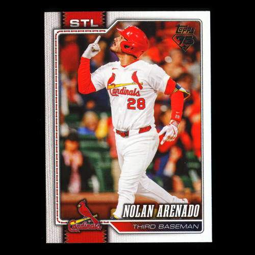Nolan Arenado 2026 Topps Cardinals
