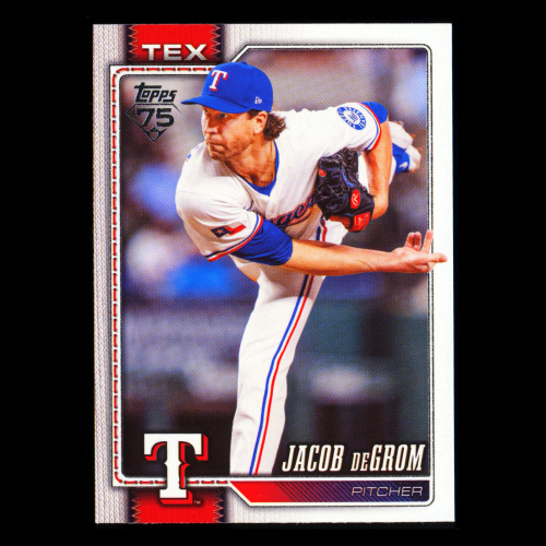 Jacob deGrom 2026 Topps Rangers