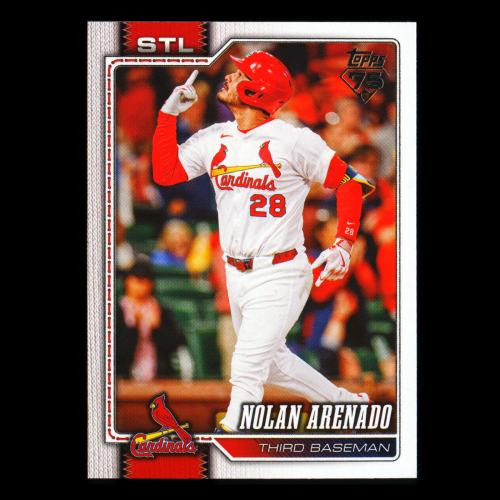 Nolan Arenado 2026 Topps Cardinals