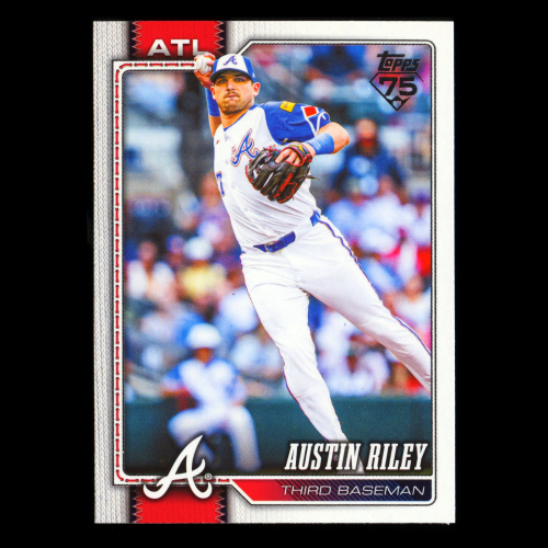 Austin Riley 2026 Topps Braves