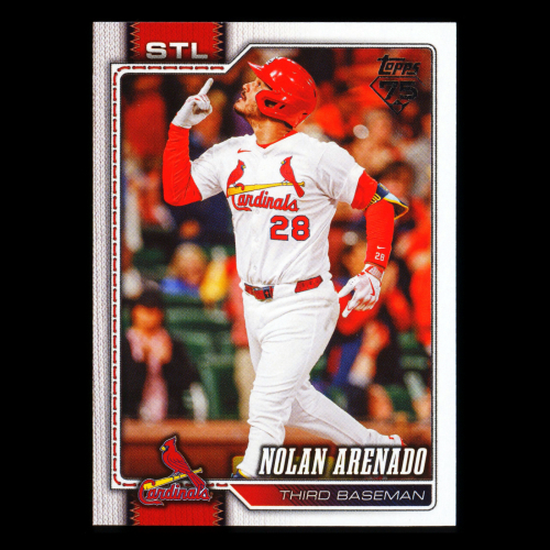 Nolan Arenado 2026 Topps Cardinals
