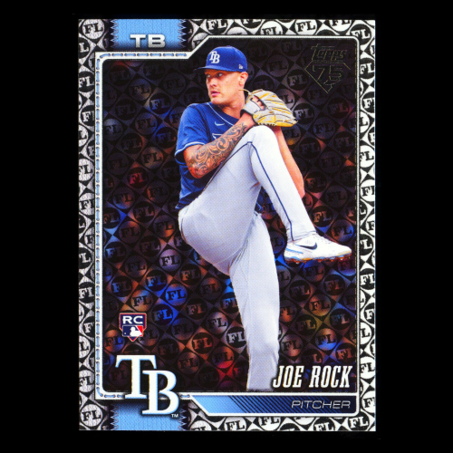 Joe Rock 2026 Topps Spring Training Rays