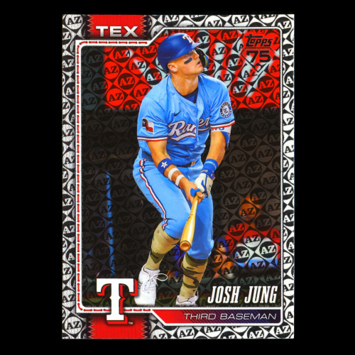 Josh Jung 2026 Topps Spring Training Rangers