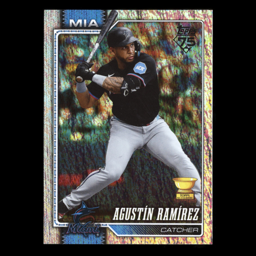 Agustin Ramirez 2026 Topps Holo Foil All-Star Rookie Marlins