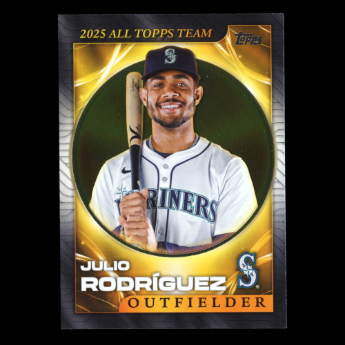 Julio Rodriguez 2026 Topps '25 All-Topps Team Mariners
