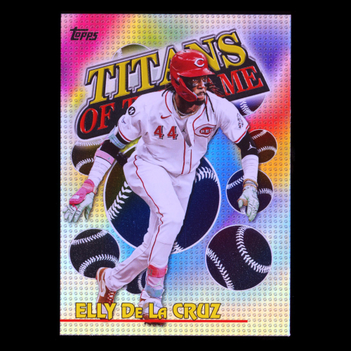 Elly De La Cruz 2026 Topps Titans of The Game Reds