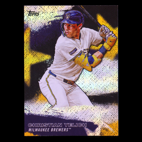 Christian Yelich 2026 Topps Stars of MLB Brewers
