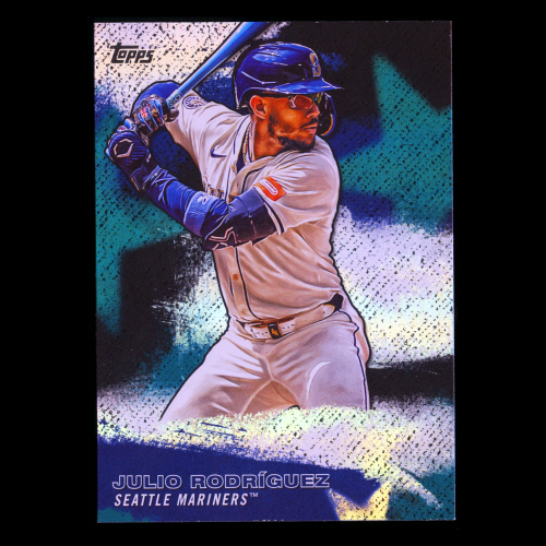Julio Rodriguez 2026 Topps Stars of MLB Mariners