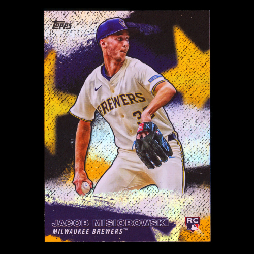 Jacob Misiorowski RC 2026 Topps Stars of MLB Rookie Brewers