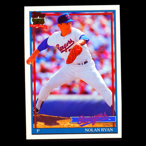 Nolan Ryan 2026 Topps '91 Topps Rangers