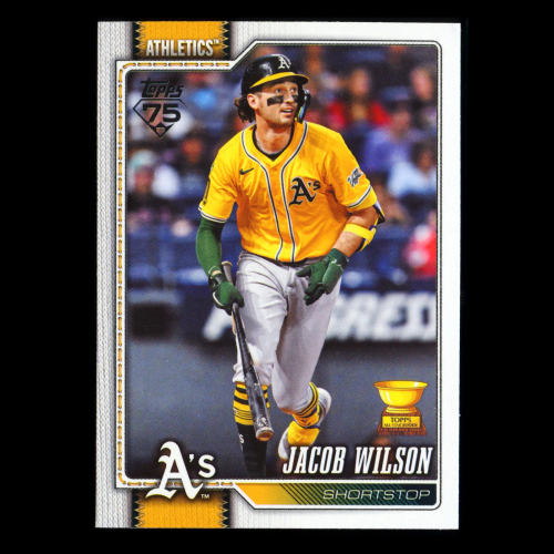 Jacob Wilson 2026 Topps All-Star Rookie Athletics