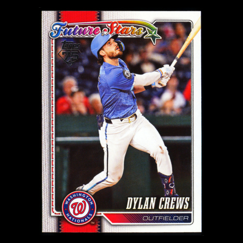 Dylan Crews 2026 Topps Future Stars Nationals