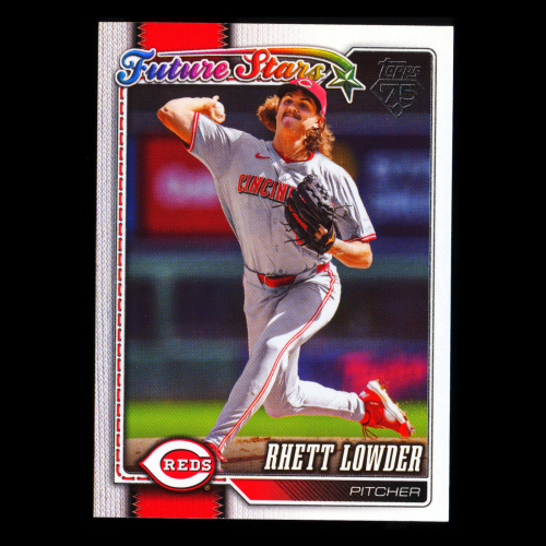 Rhett Lowder 2026 Topps Future Stars Reds