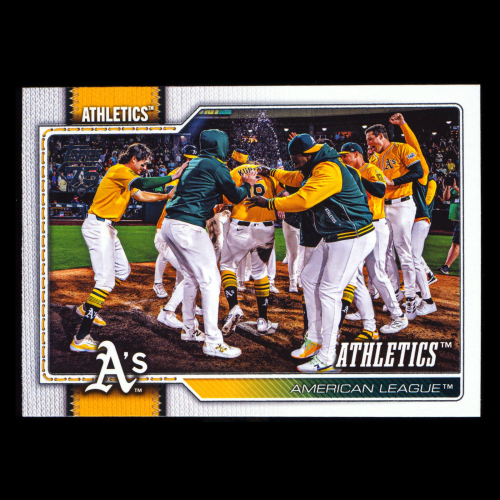 Athletics 2026 Topps Team Card Athletics
