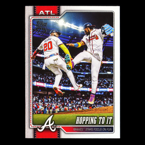 Ronald Acua Jr. 2026 Topps Combo Card Braves