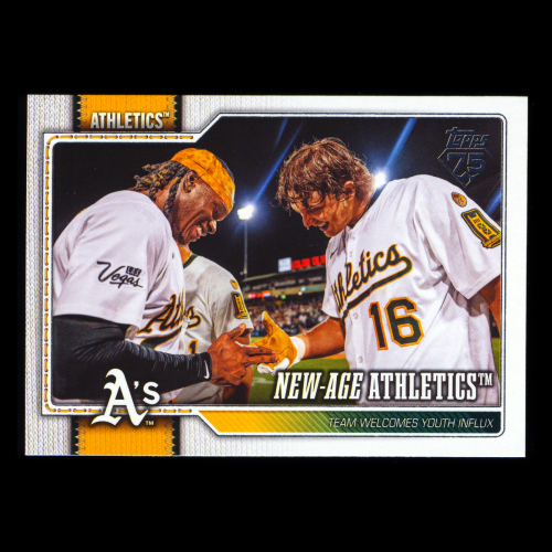 Nick Kurtz 2026 Topps Combo Card Athletics