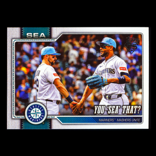 Julio Rodrguez 2026 Topps Combo Card Mariners