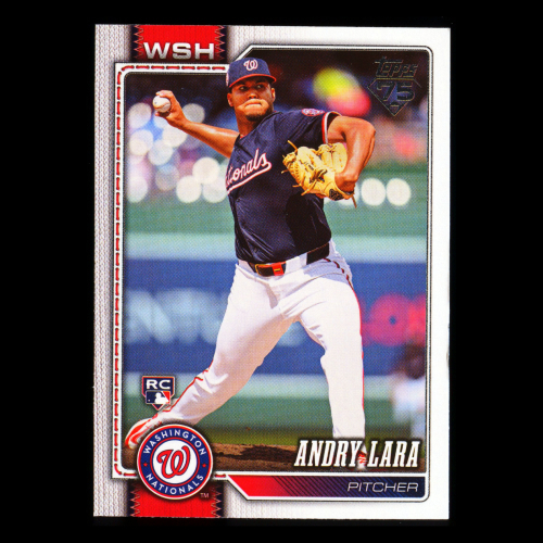 Andry Lara RC 2026 Topps Rookie Nationals