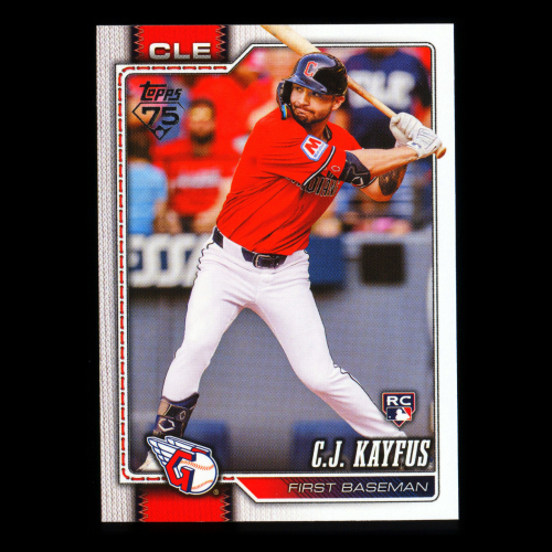 C.J. Kayfus RC 2026 Topps Rookie Guardians