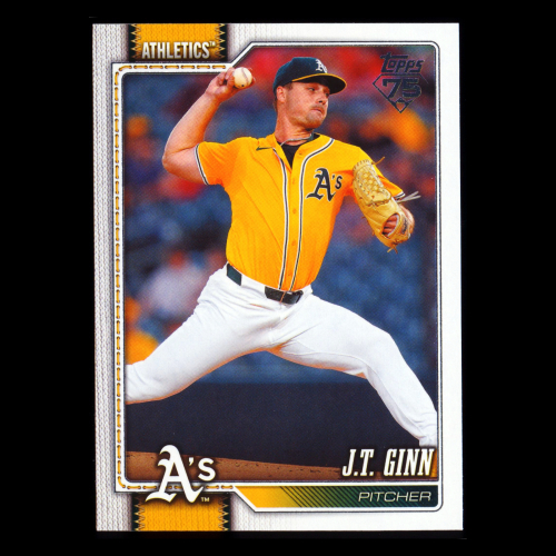 J.T. Ginn RC 2026 Topps Rookie Athletics
