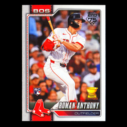 Roman Anthony RC 2026 Topps All-Star Rookie Red Sox
