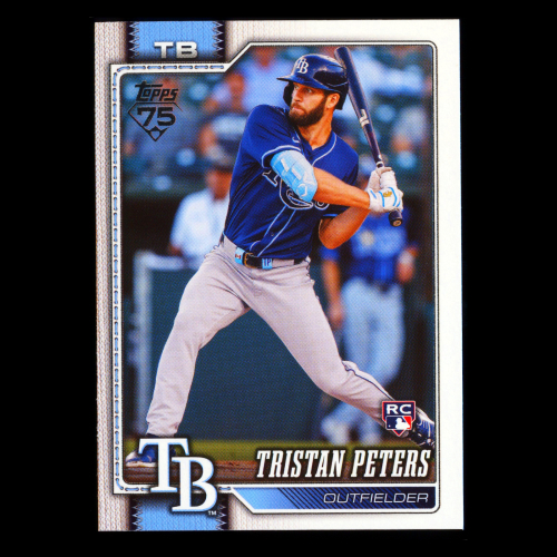 Tristan Peters RC 2026 Topps Rookie Rays