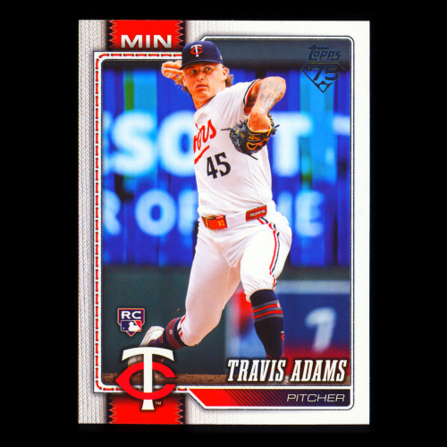 Travis Adams RC 2026 Topps Rookie Twins