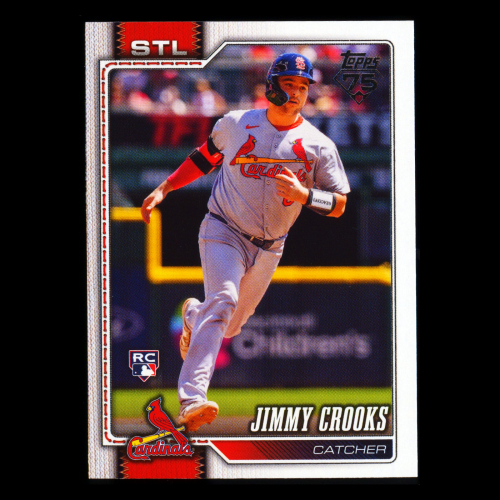 Jimmy Crooks RC 2026 Topps Rookie Cardinals