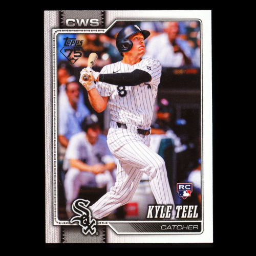 Kyle Teel RC 2026 Topps Rookie White Sox